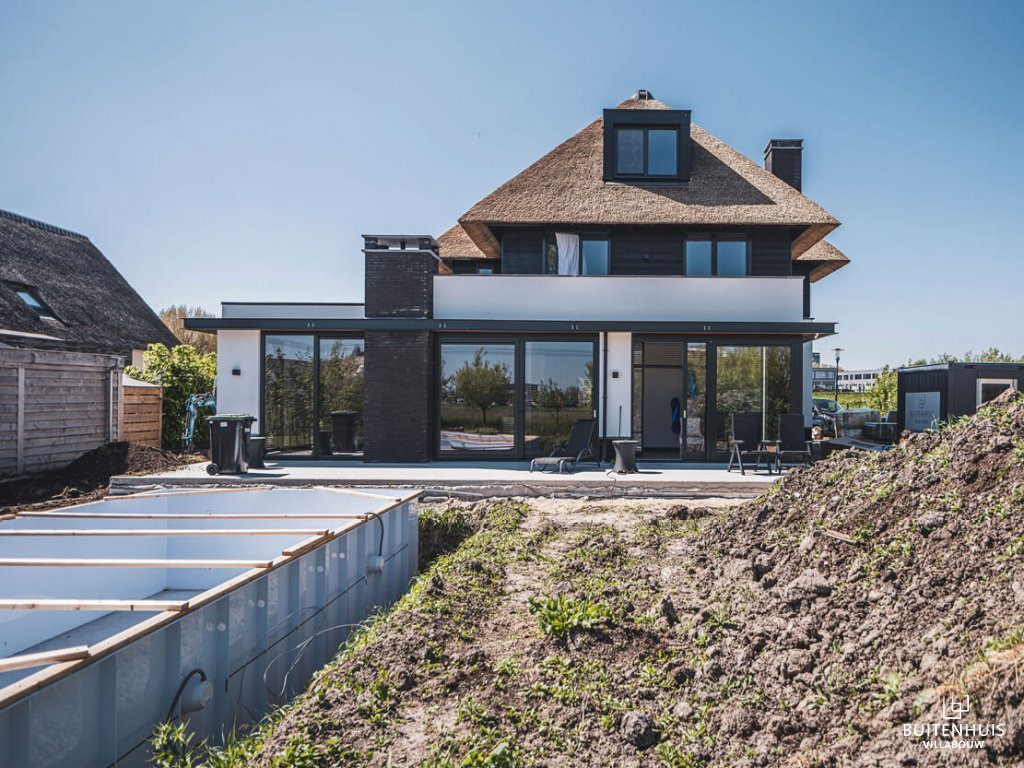 Nieuwbouw Huis Bouwen Met Buitenhuis Villabouw